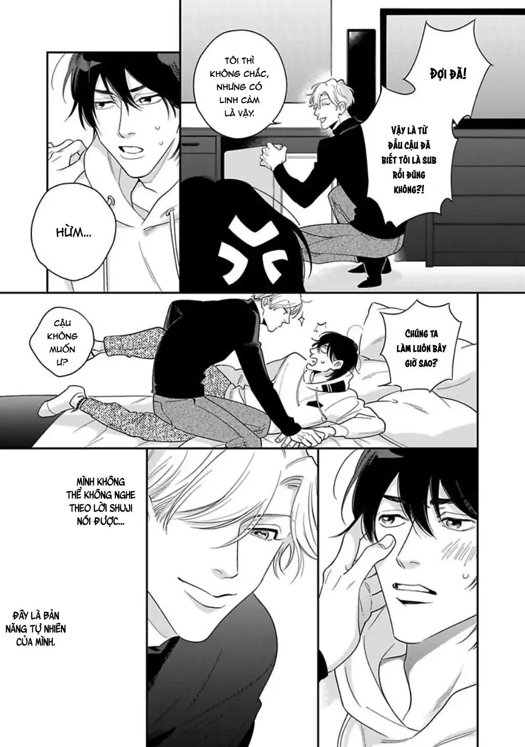 Ngồi xuống. Ngoan lắm Chapter 2 Trang 25