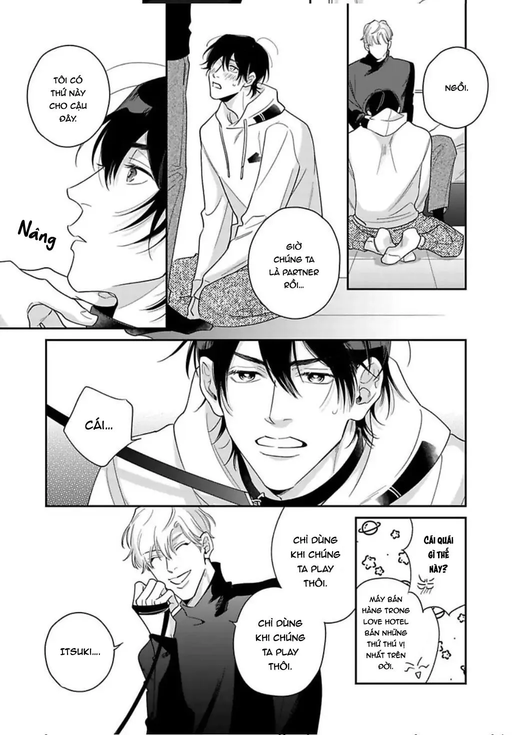 Ngồi xuống. Ngoan lắm Chapter 2 Trang 26