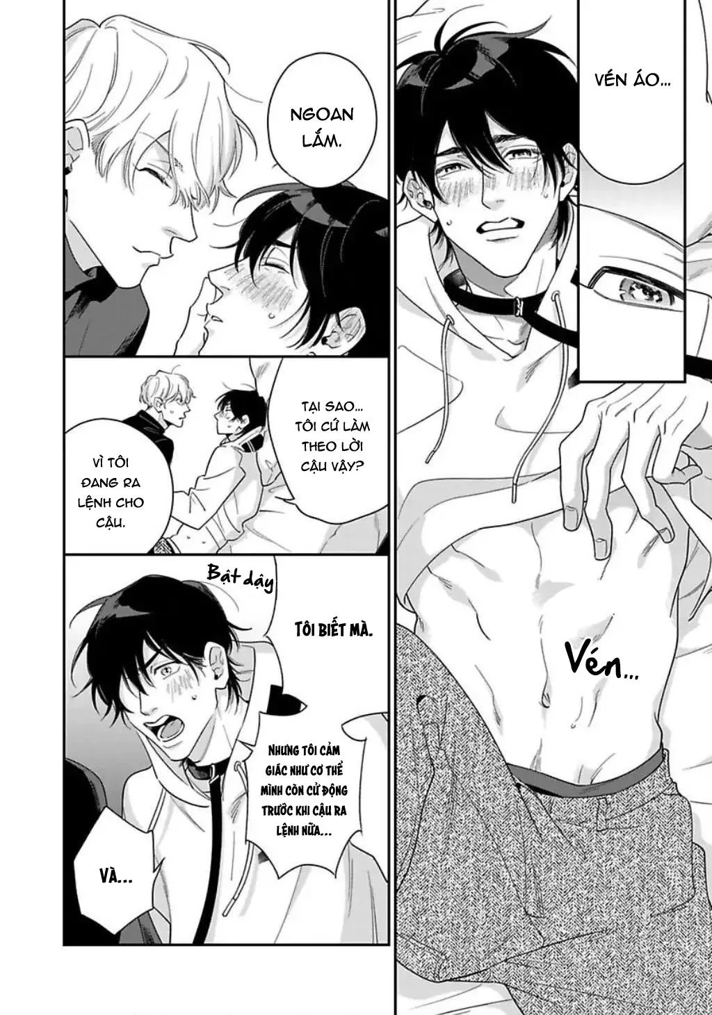 Ngồi xuống. Ngoan lắm Chapter 2 Trang 27