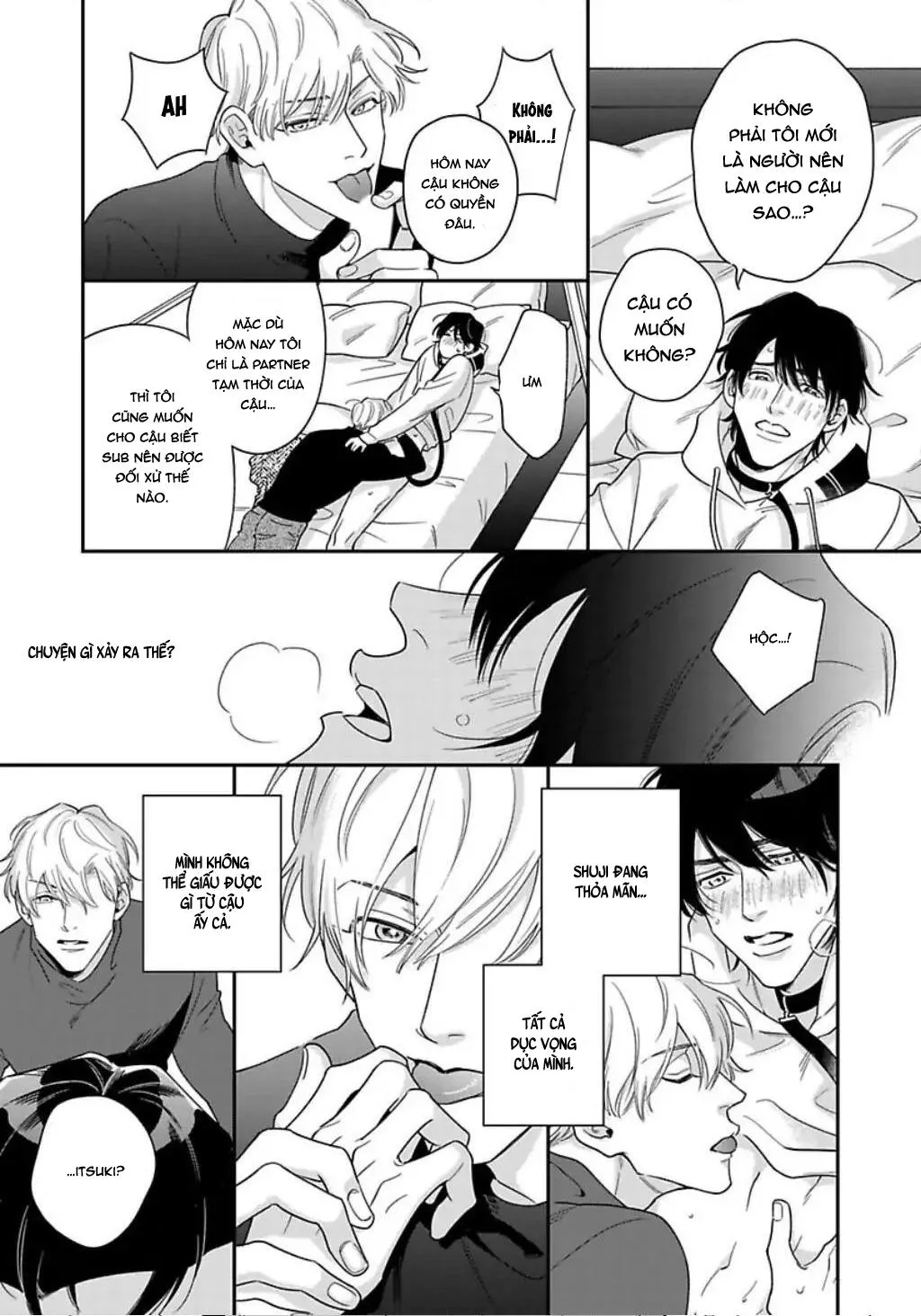 Ngồi xuống. Ngoan lắm Chapter 2 Trang 29