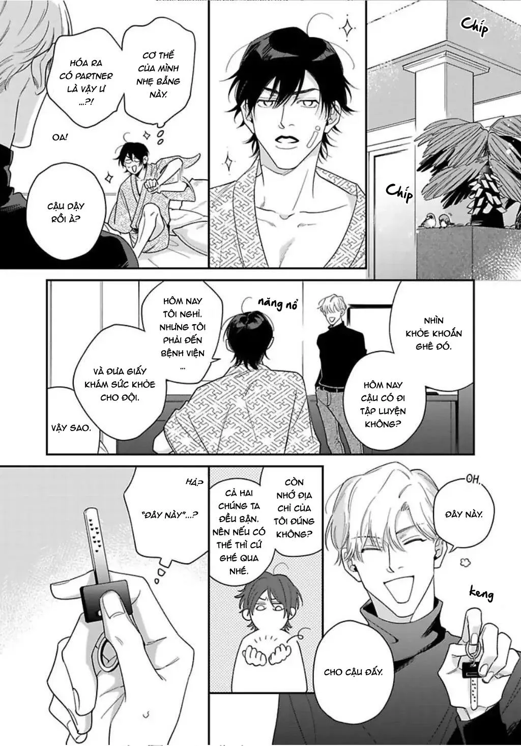 Ngồi xuống. Ngoan lắm Chapter 2 Trang 31