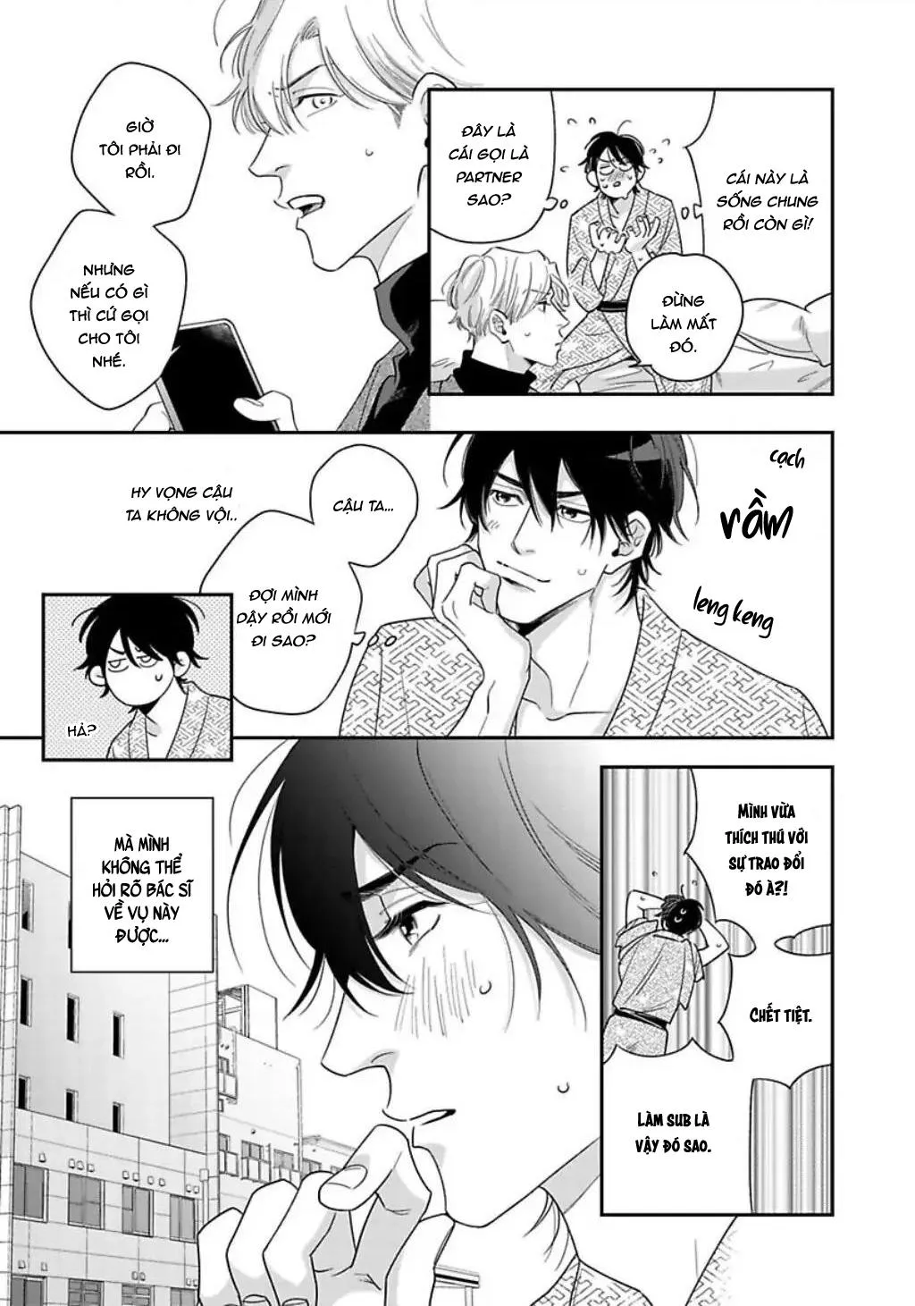 Ngồi xuống. Ngoan lắm Chapter 2 Trang 32