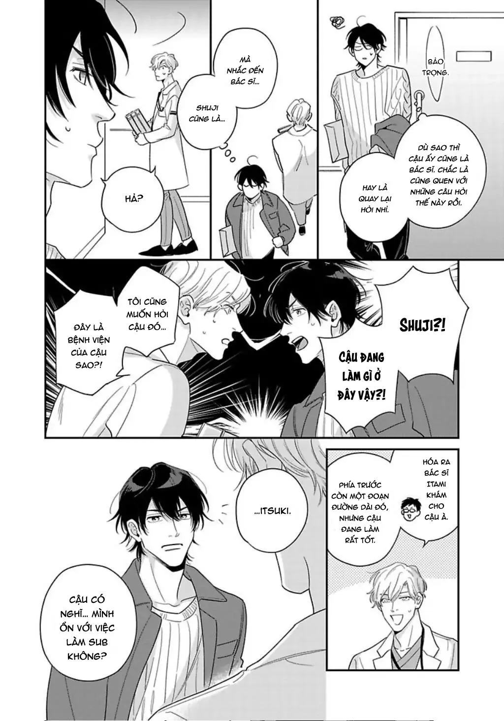 Ngồi xuống. Ngoan lắm Chapter 2 Trang 33