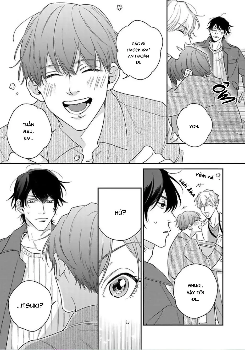 Ngồi xuống. Ngoan lắm Chapter 2 Trang 35