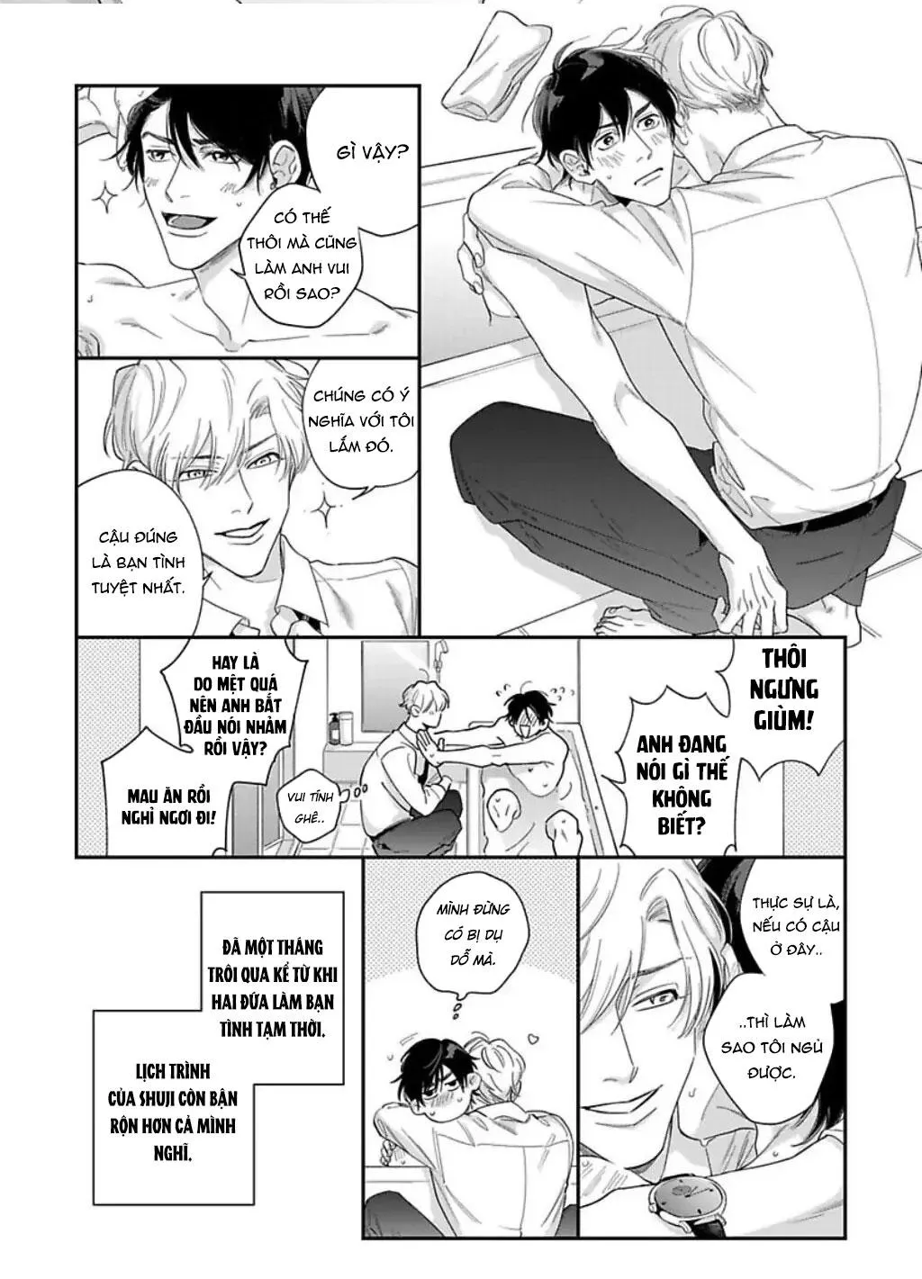 Ngồi xuống. Ngoan lắm Chapter 3 Trang 3