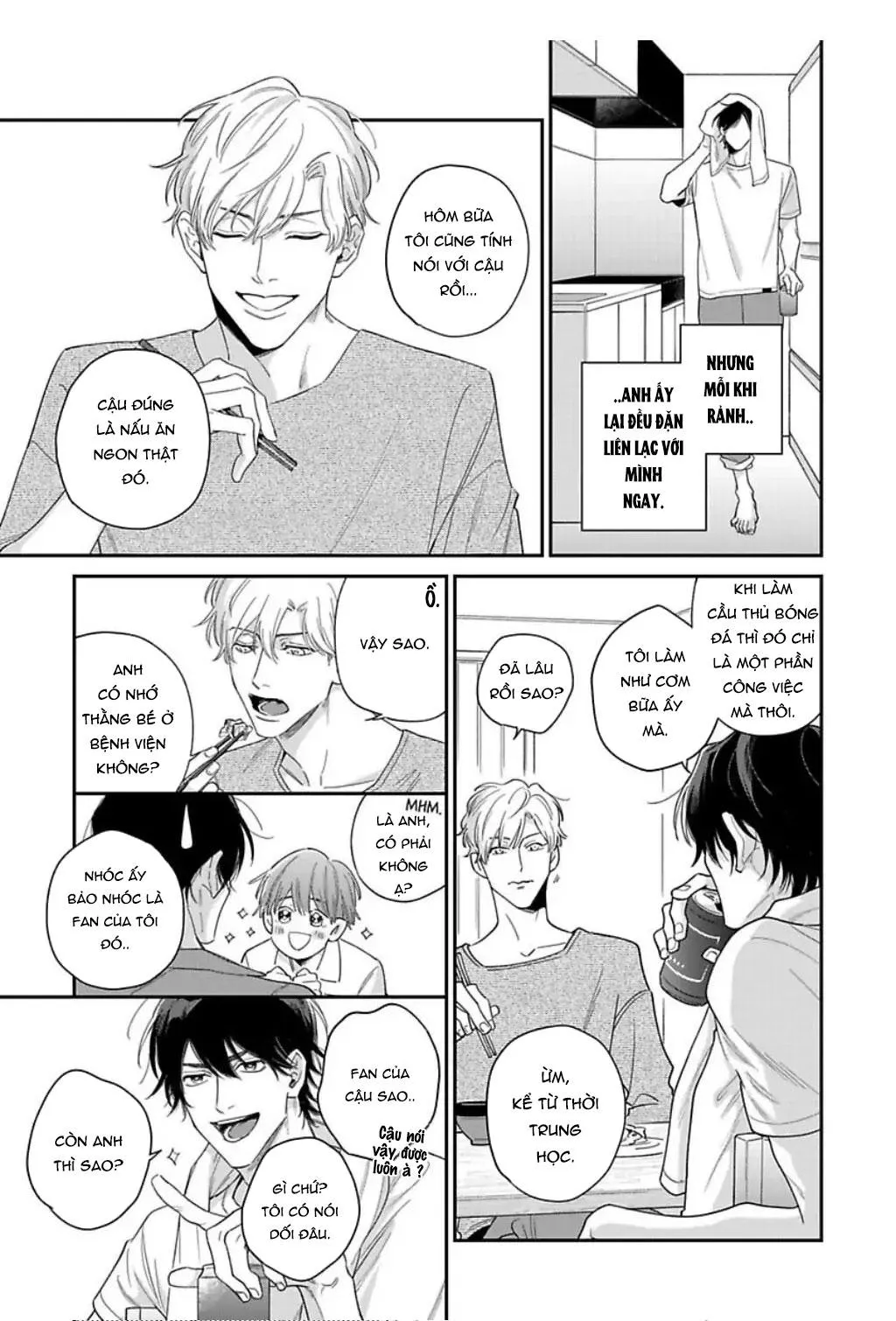 Ngồi xuống. Ngoan lắm Chapter 3 Trang 4