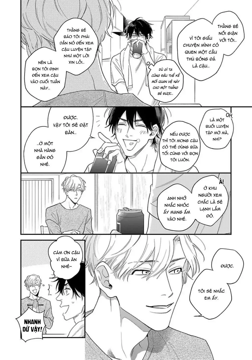 Ngồi xuống. Ngoan lắm Chapter 3 Trang 5