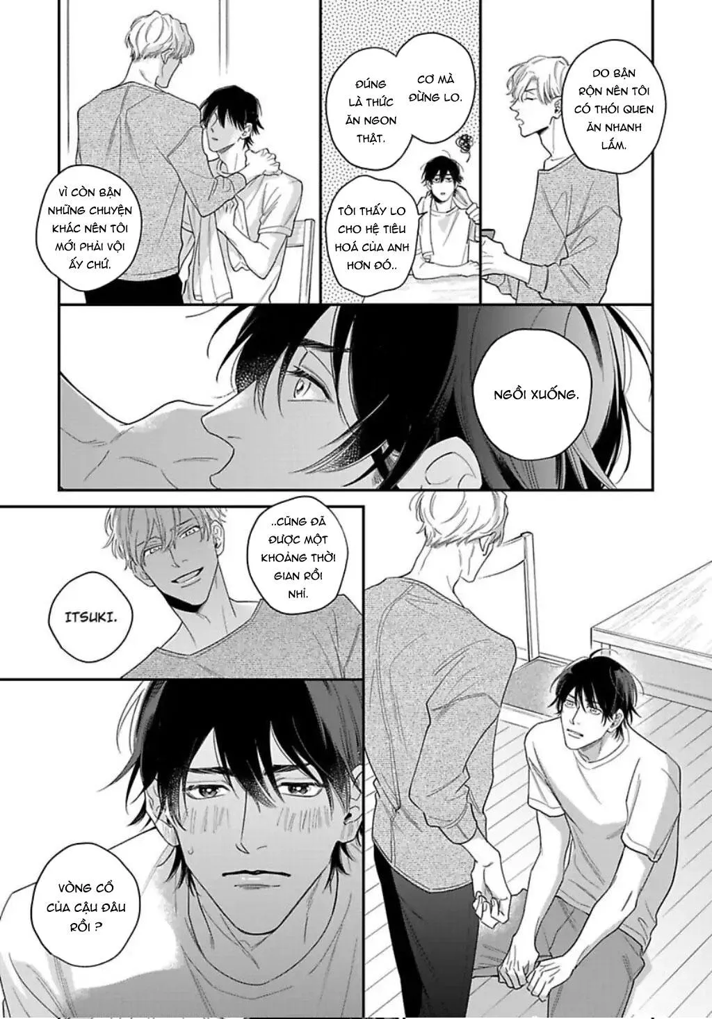 Ngồi xuống. Ngoan lắm Chapter 3 Trang 6