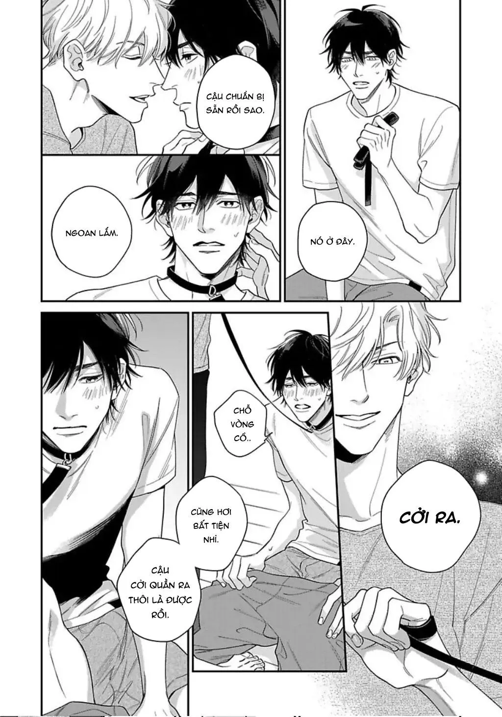 Ngồi xuống. Ngoan lắm Chapter 3 Trang 7