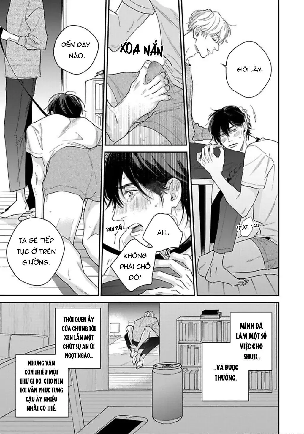 Ngồi xuống. Ngoan lắm Chapter 3 Trang 8