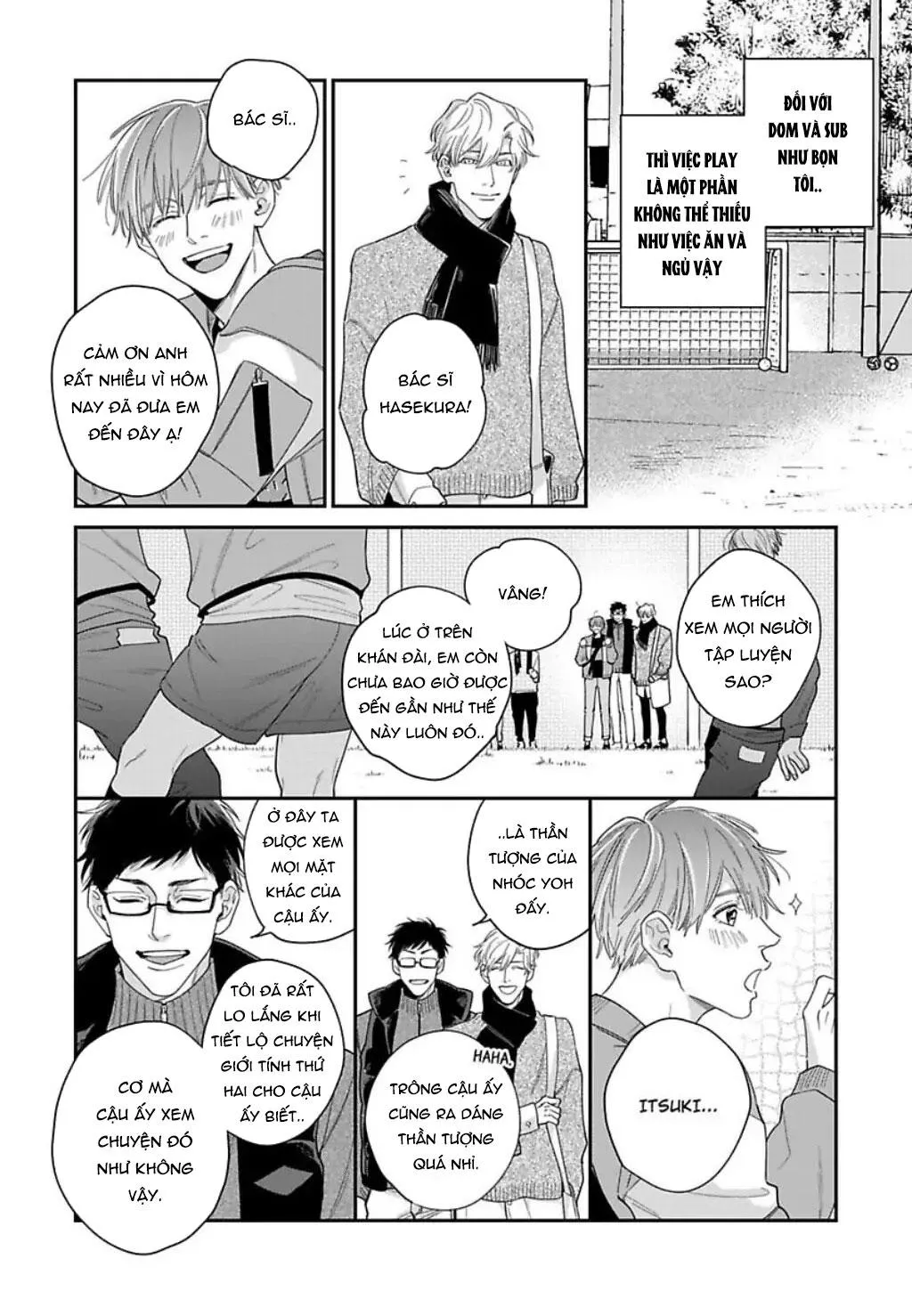 Ngồi xuống. Ngoan lắm Chapter 3 Trang 9