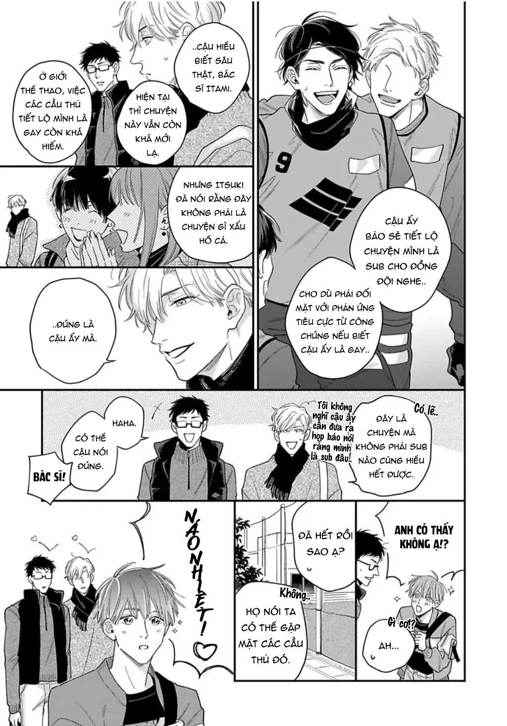 Ngồi xuống. Ngoan lắm Chapter 3 Trang 10