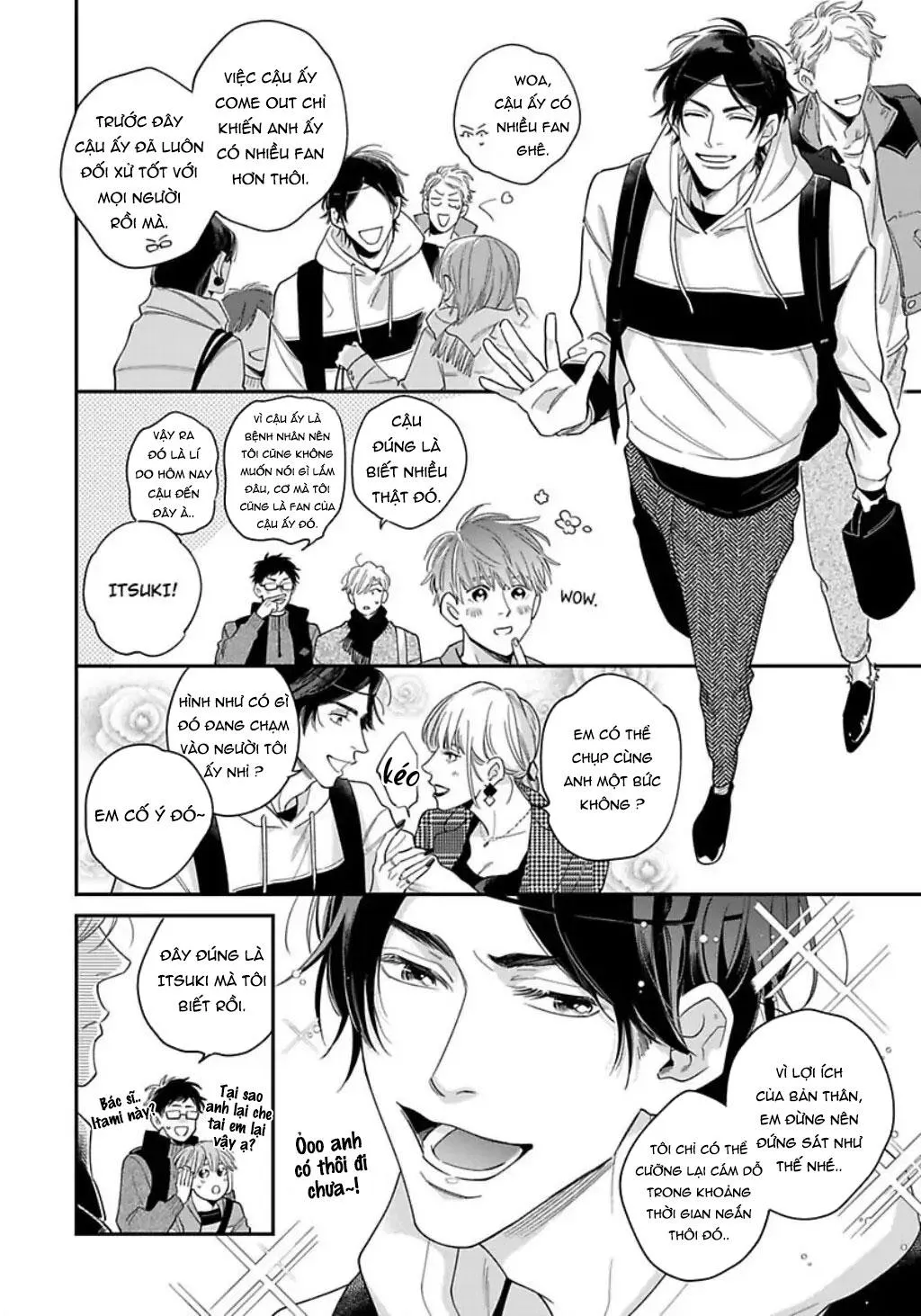 Ngồi xuống. Ngoan lắm Chapter 3 Trang 11