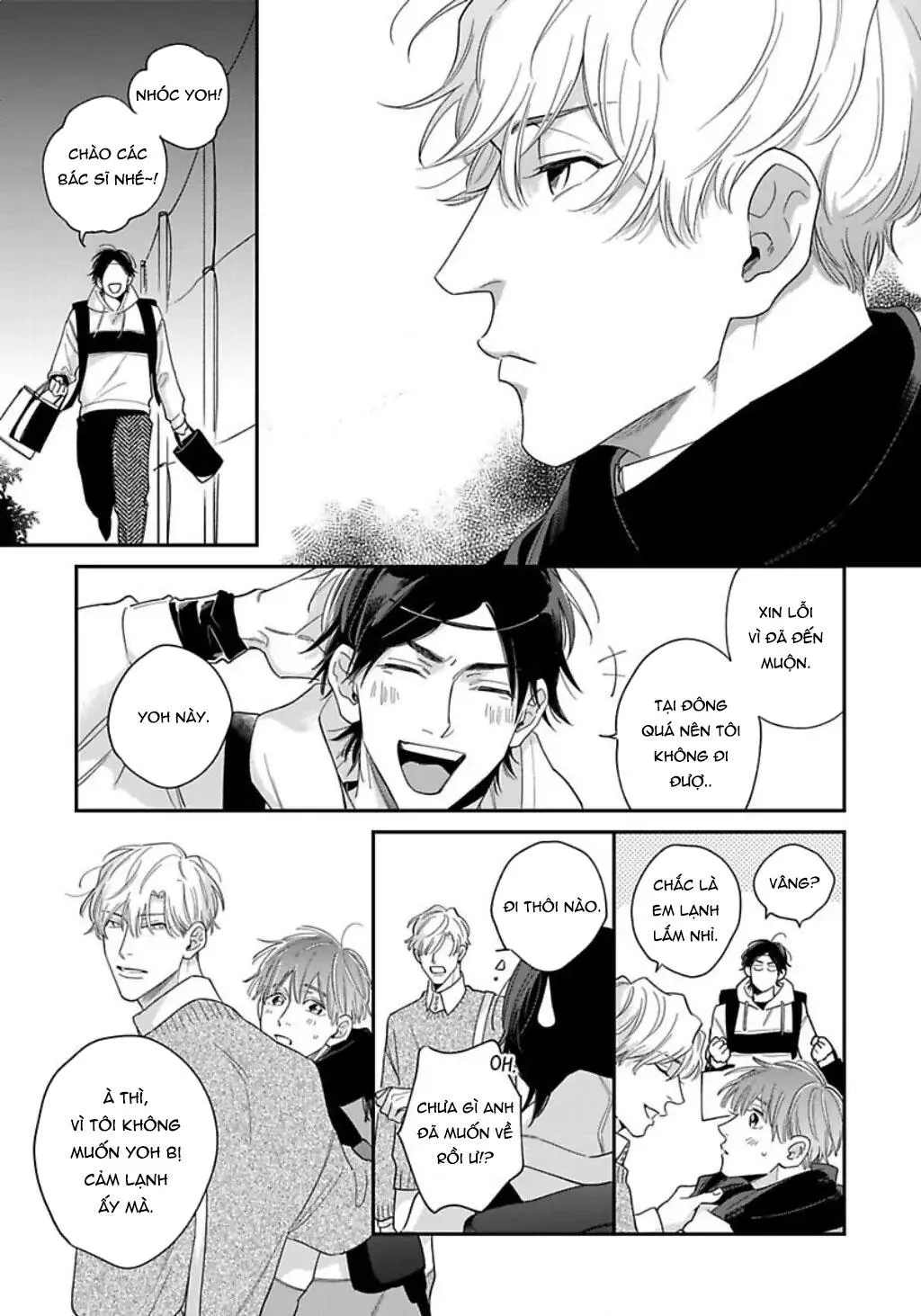 Ngồi xuống. Ngoan lắm Chapter 3 Trang 12