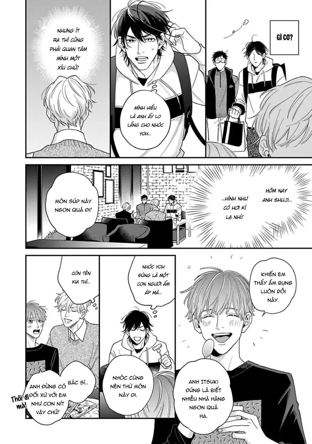 Ngồi xuống. Ngoan lắm Chapter 3 Trang 13