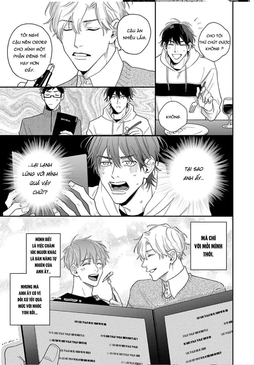 Ngồi xuống. Ngoan lắm Chapter 3 Trang 14