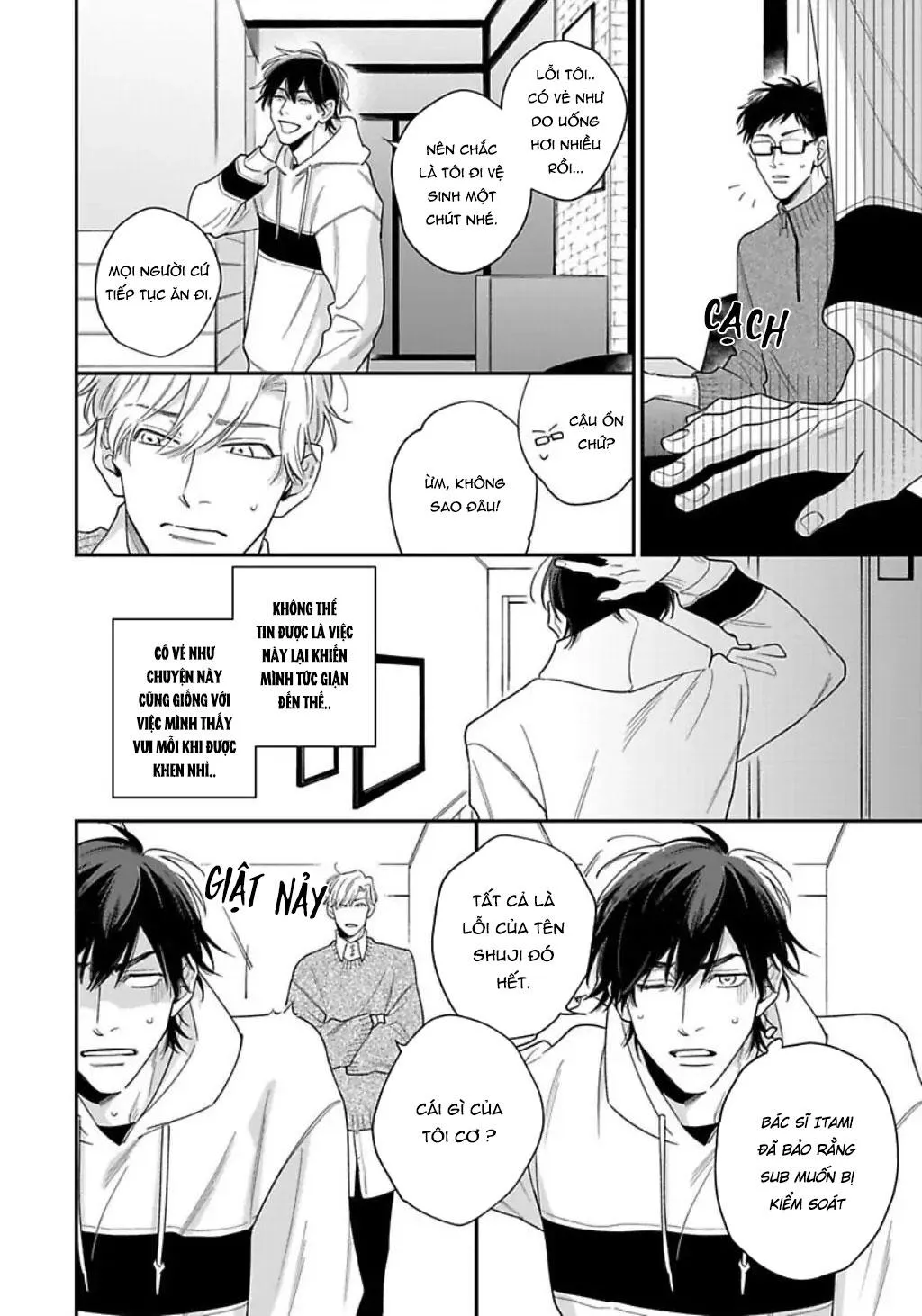 Ngồi xuống. Ngoan lắm Chapter 3 Trang 15