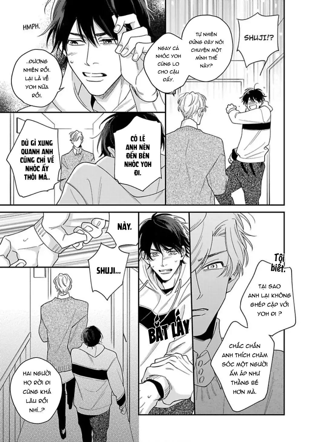 Ngồi xuống. Ngoan lắm Chapter 3 Trang 16