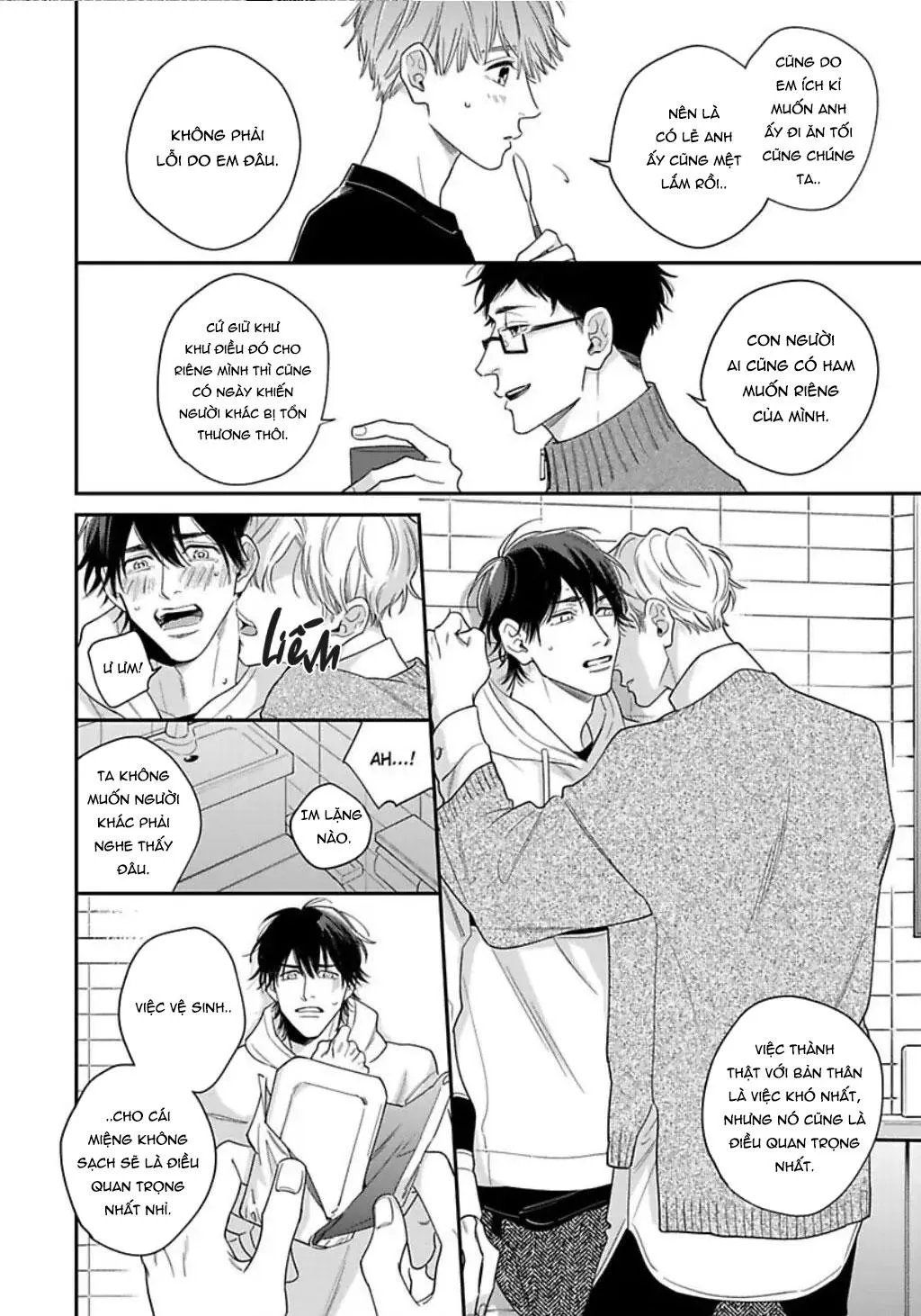 Ngồi xuống. Ngoan lắm Chapter 3 Trang 17