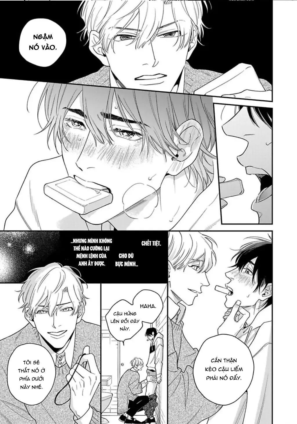 Ngồi xuống. Ngoan lắm Chapter 3 Trang 18