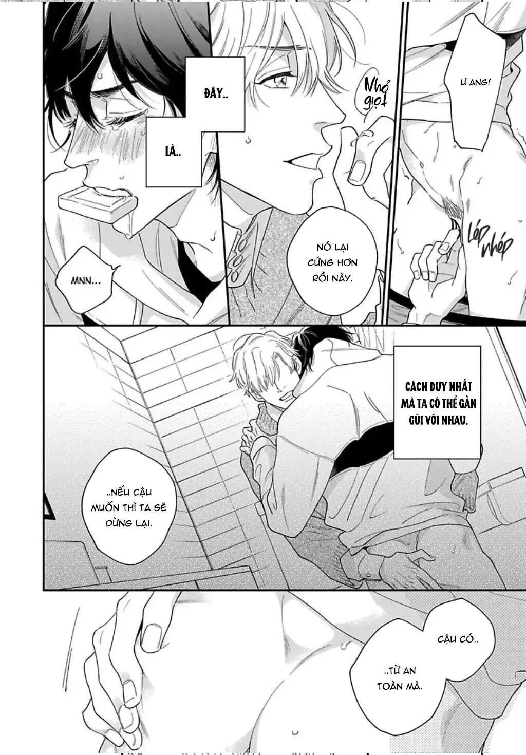 Ngồi xuống. Ngoan lắm Chapter 3 Trang 19