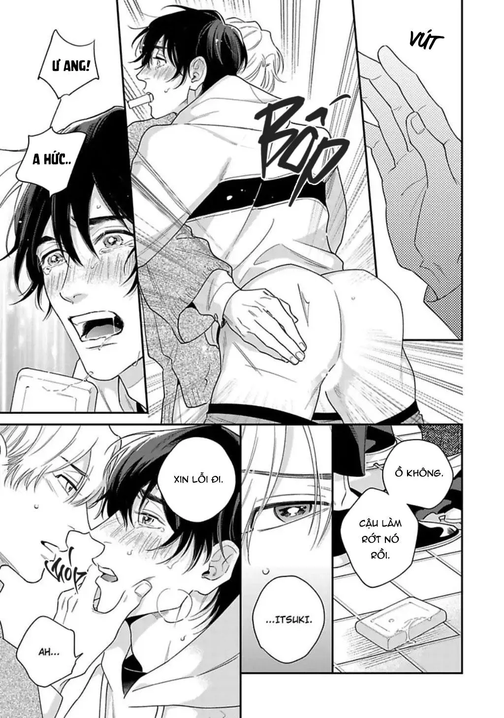 Ngồi xuống. Ngoan lắm Chapter 3 Trang 20