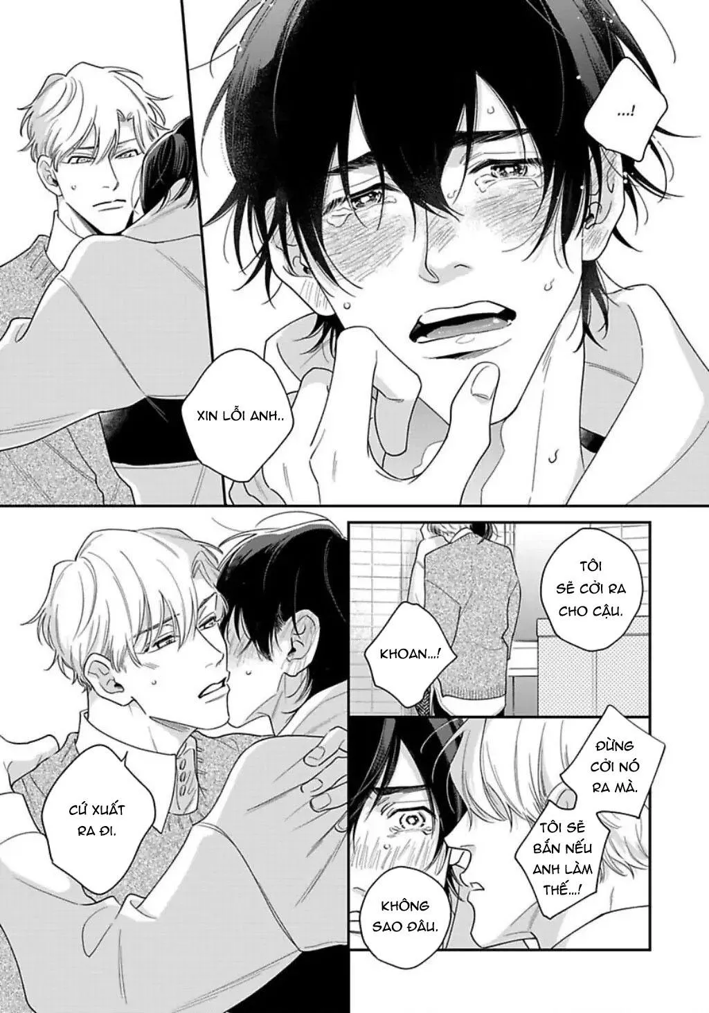 Ngồi xuống. Ngoan lắm Chapter 3 Trang 21