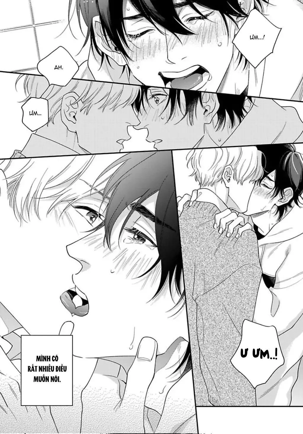 Ngồi xuống. Ngoan lắm Chapter 3 Trang 22