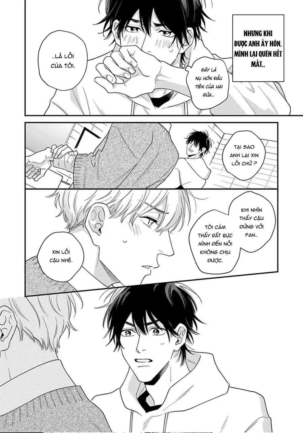 Ngồi xuống. Ngoan lắm Chapter 3 Trang 23