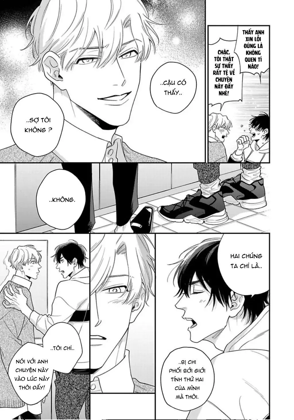 Ngồi xuống. Ngoan lắm Chapter 3 Trang 24