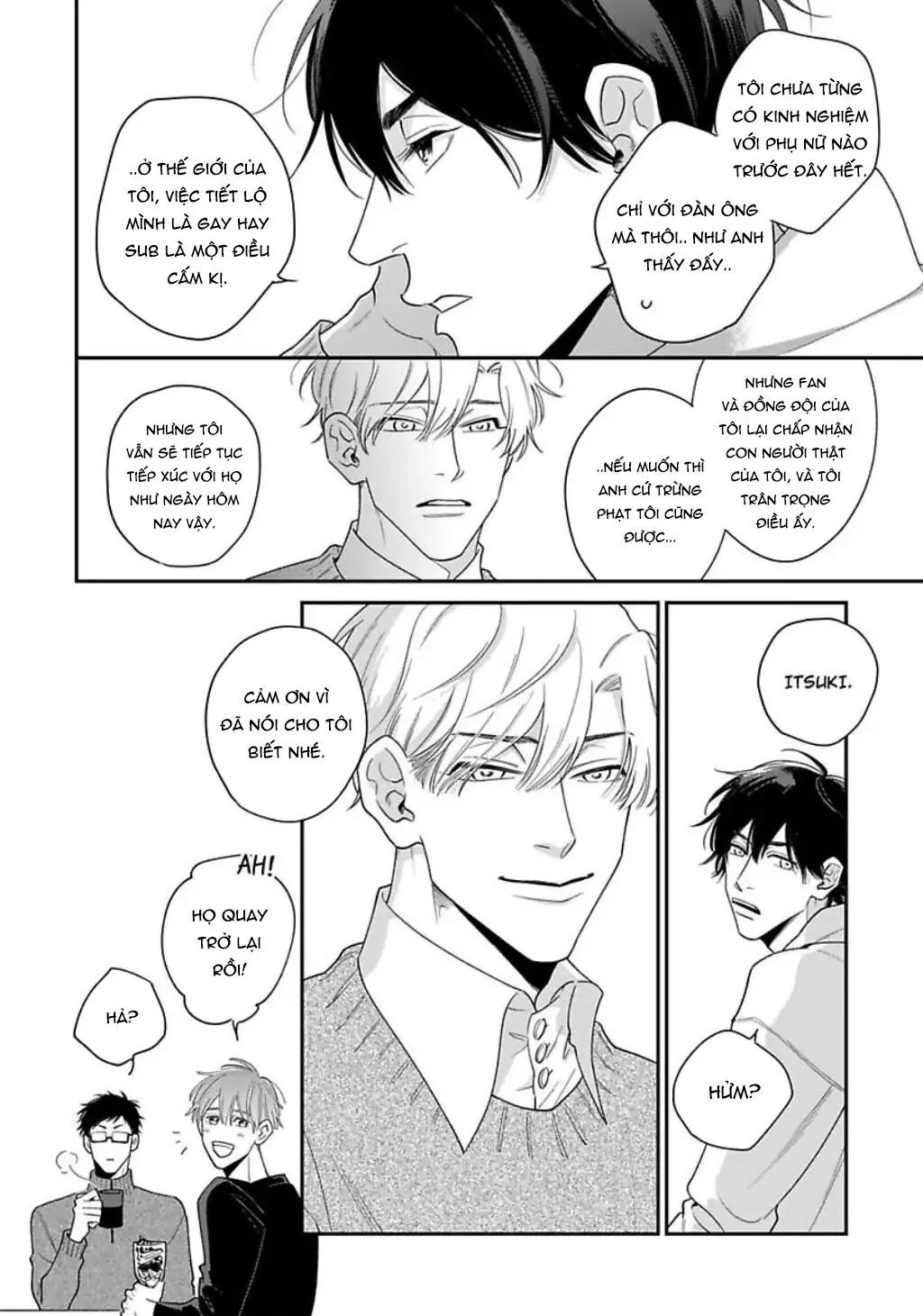 Ngồi xuống. Ngoan lắm Chapter 3 Trang 25