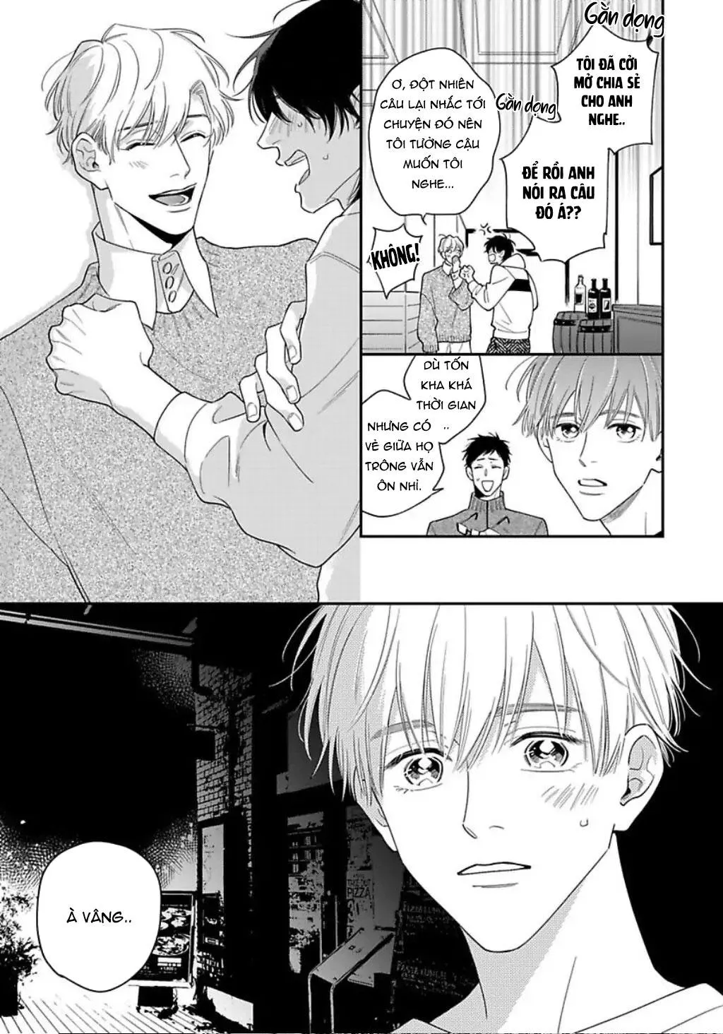 Ngồi xuống. Ngoan lắm Chapter 3 Trang 26