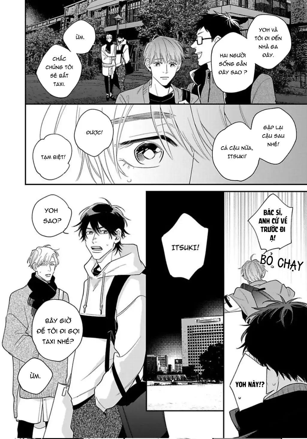 Ngồi xuống. Ngoan lắm Chapter 3 Trang 27