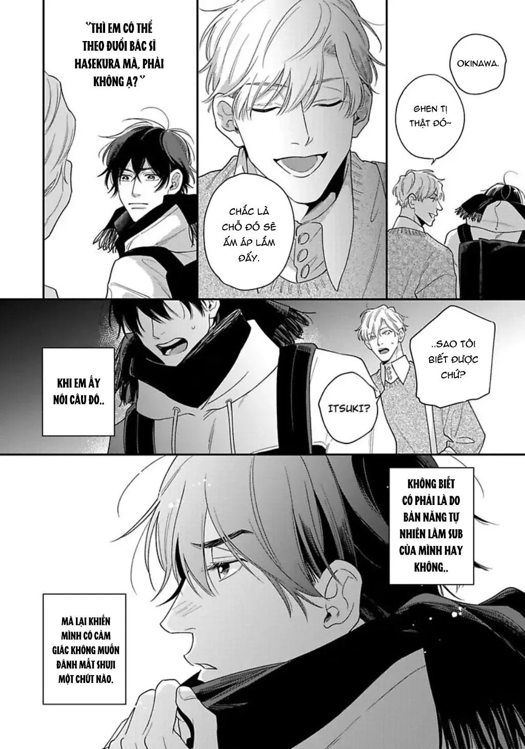 Ngồi xuống. Ngoan lắm Chapter 3 Trang 33