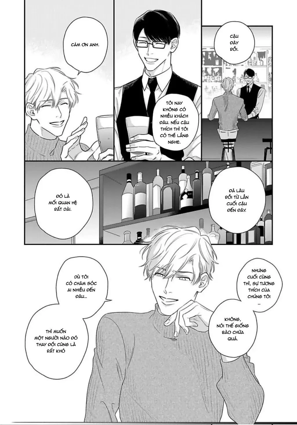 Ngồi xuống. Ngoan lắm Chapter 4 Trang 3