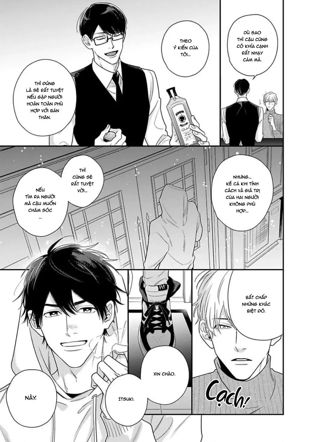 Ngồi xuống. Ngoan lắm Chapter 4 Trang 4