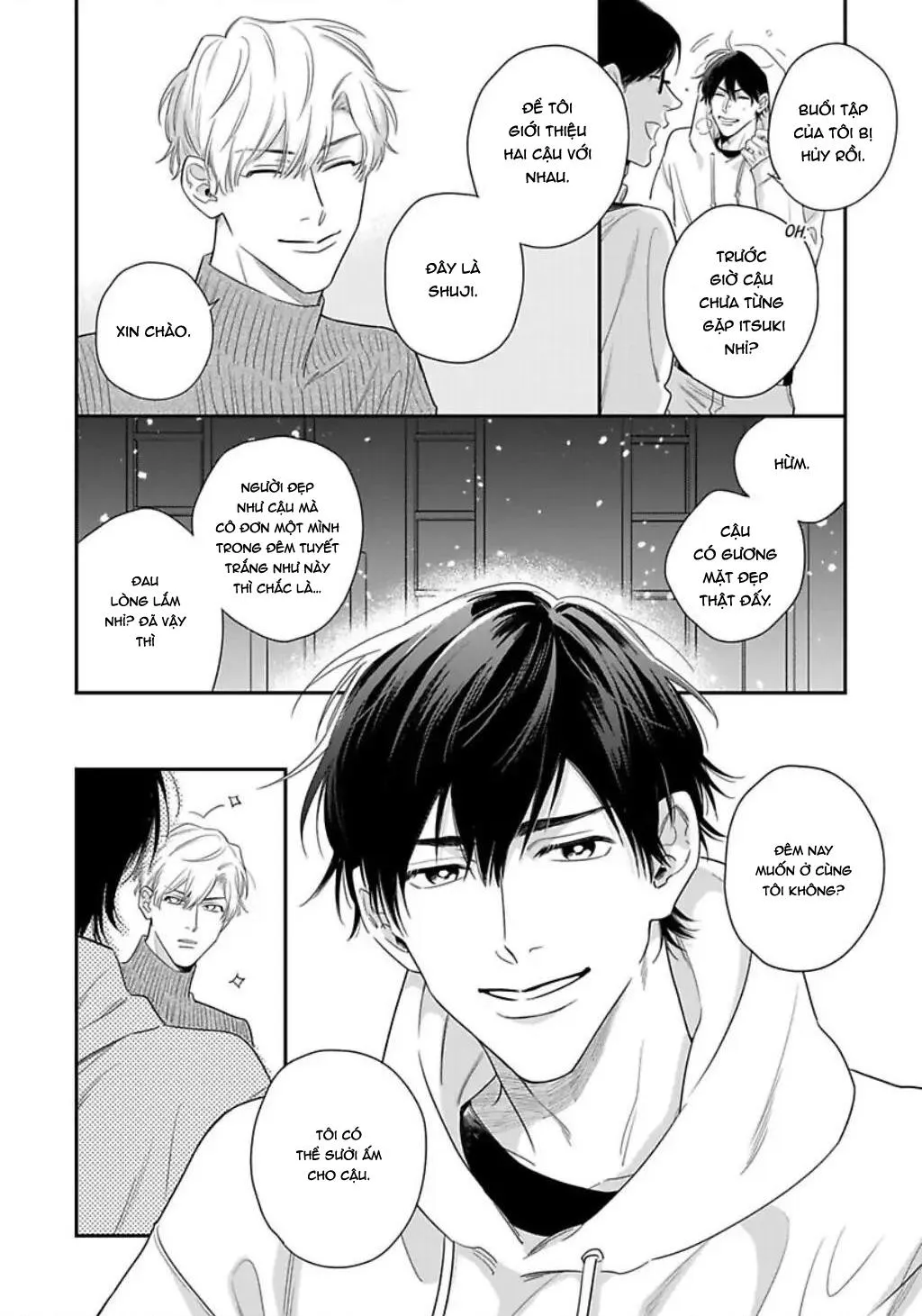 Ngồi xuống. Ngoan lắm Chapter 4 Trang 5