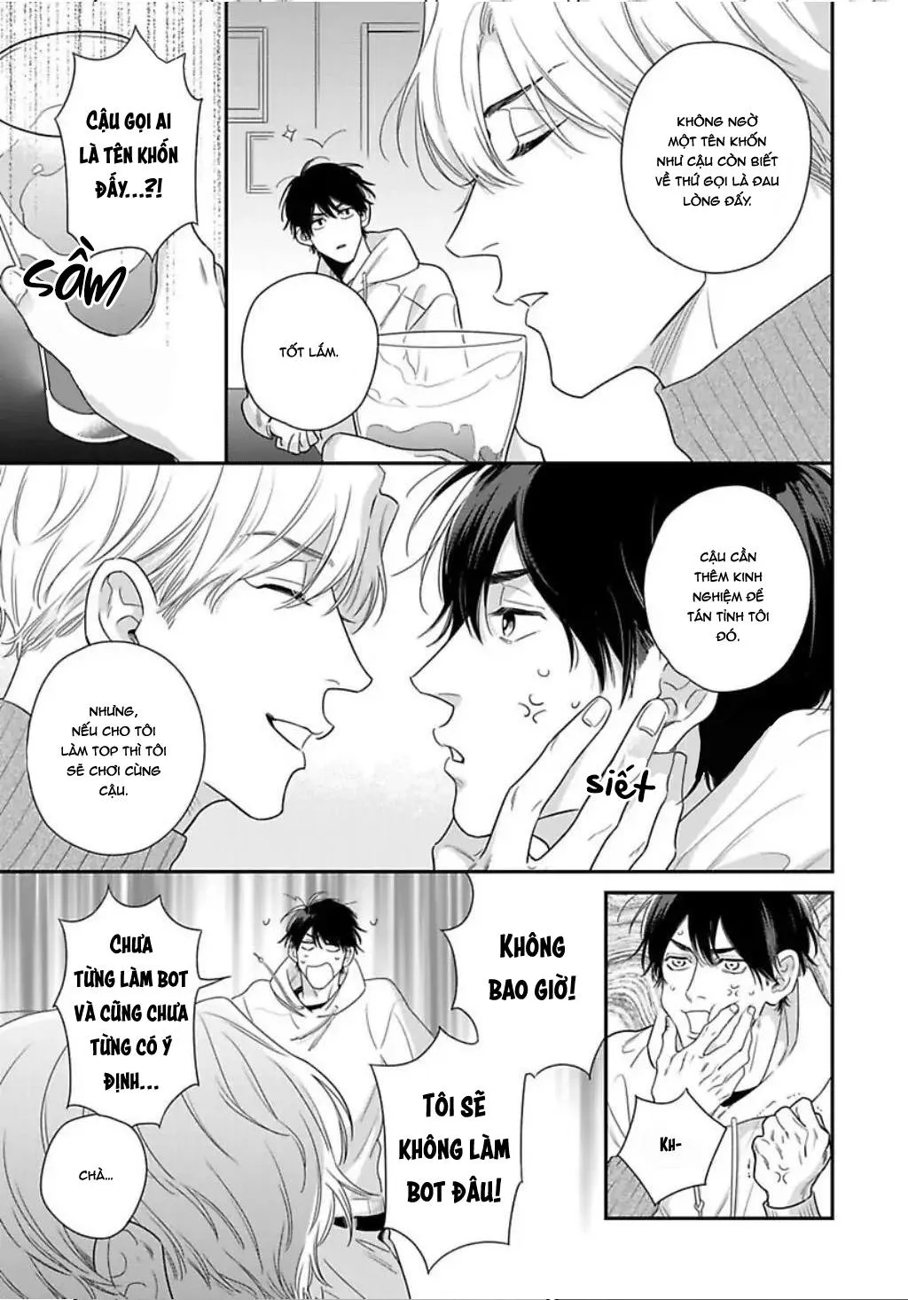 Ngồi xuống. Ngoan lắm Chapter 4 Trang 6