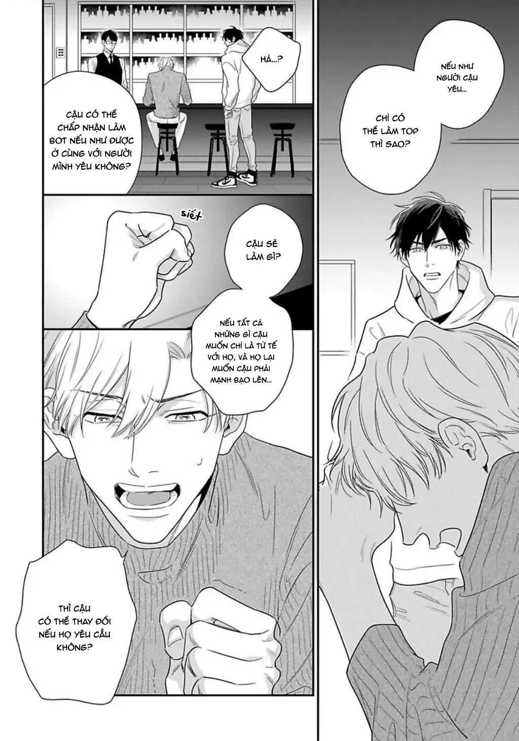 Ngồi xuống. Ngoan lắm Chapter 4 Trang 7