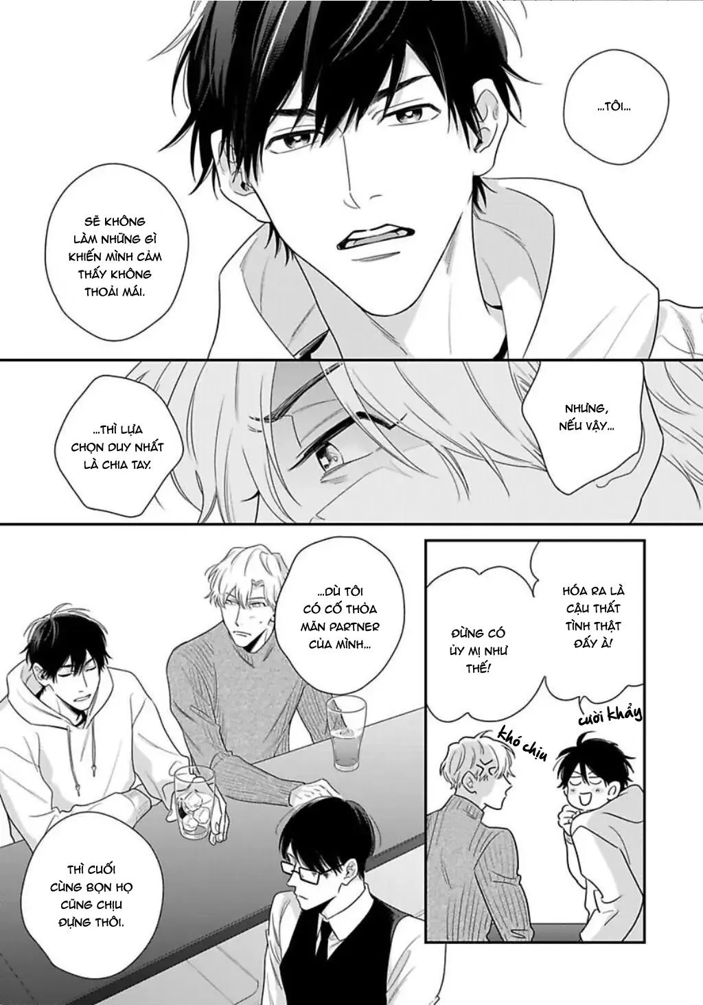 Ngồi xuống. Ngoan lắm Chapter 4 Trang 8