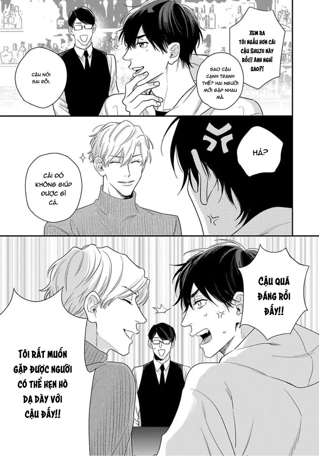 Ngồi xuống. Ngoan lắm Chapter 4 Trang 10