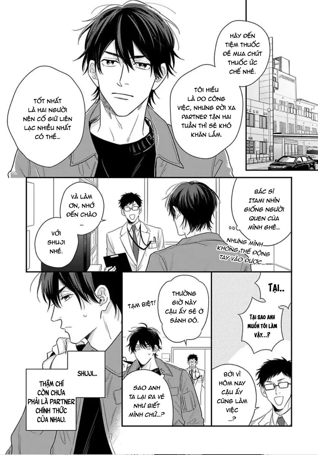 Ngồi xuống. Ngoan lắm Chapter 4 Trang 11