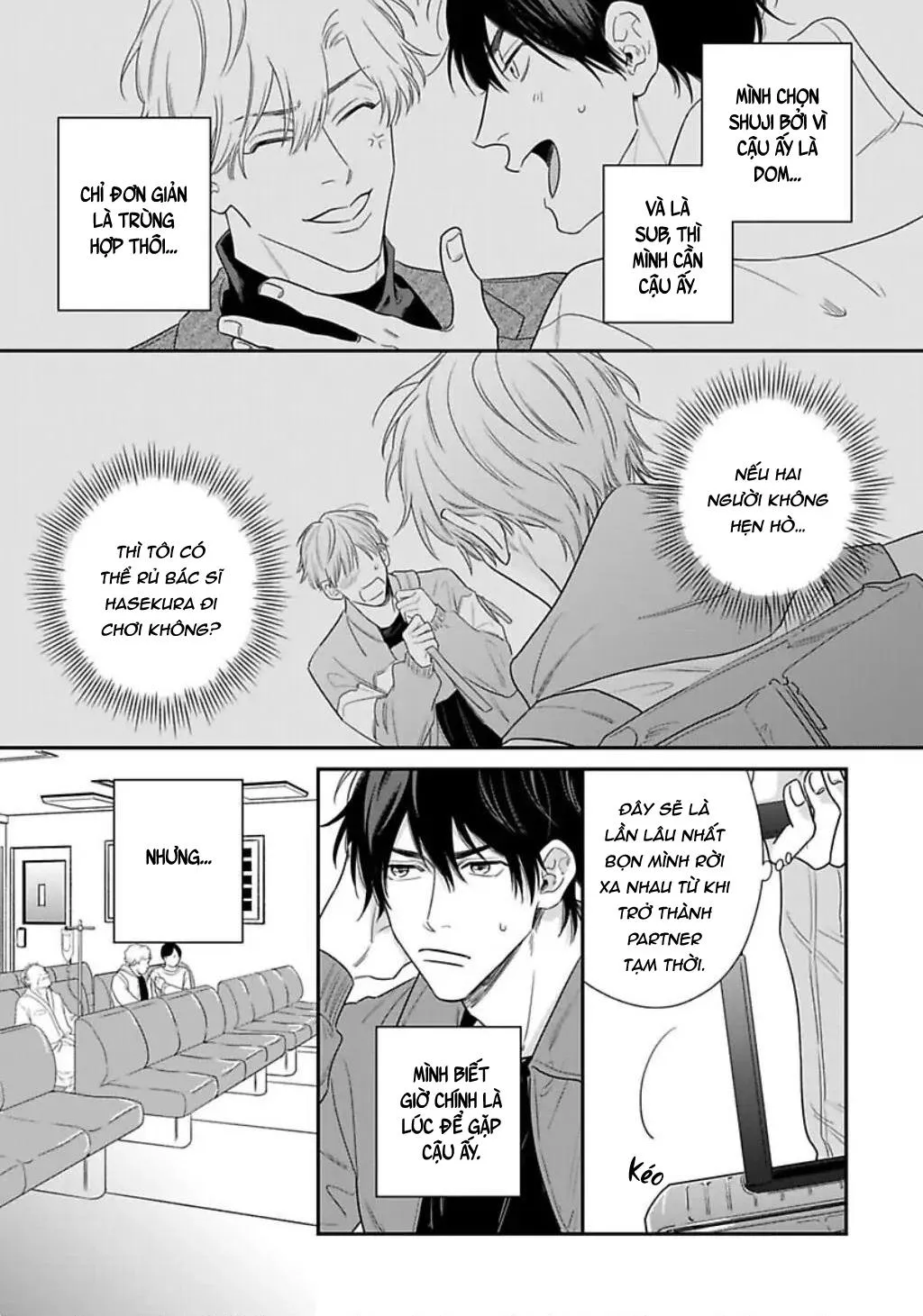 Ngồi xuống. Ngoan lắm Chapter 4 Trang 12