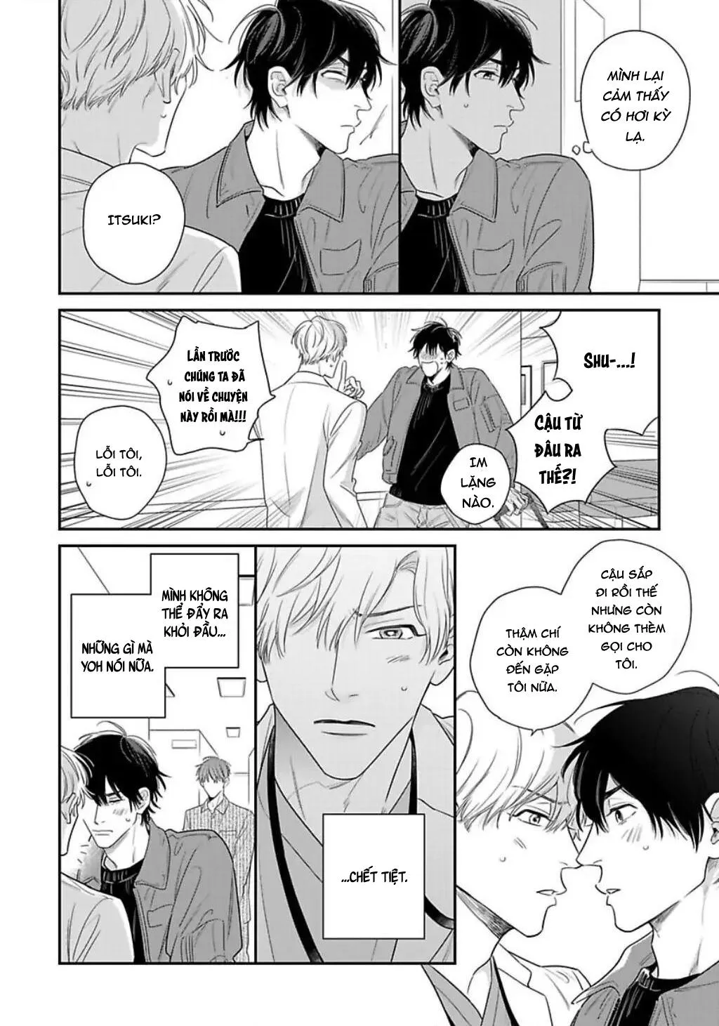 Ngồi xuống. Ngoan lắm Chapter 4 Trang 13