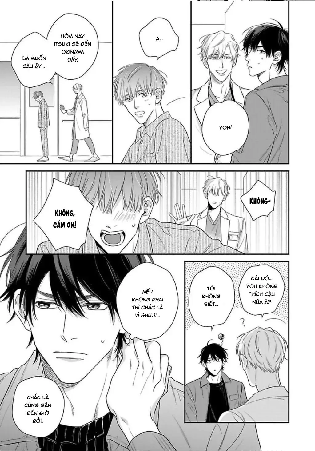 Ngồi xuống. Ngoan lắm Chapter 4 Trang 14