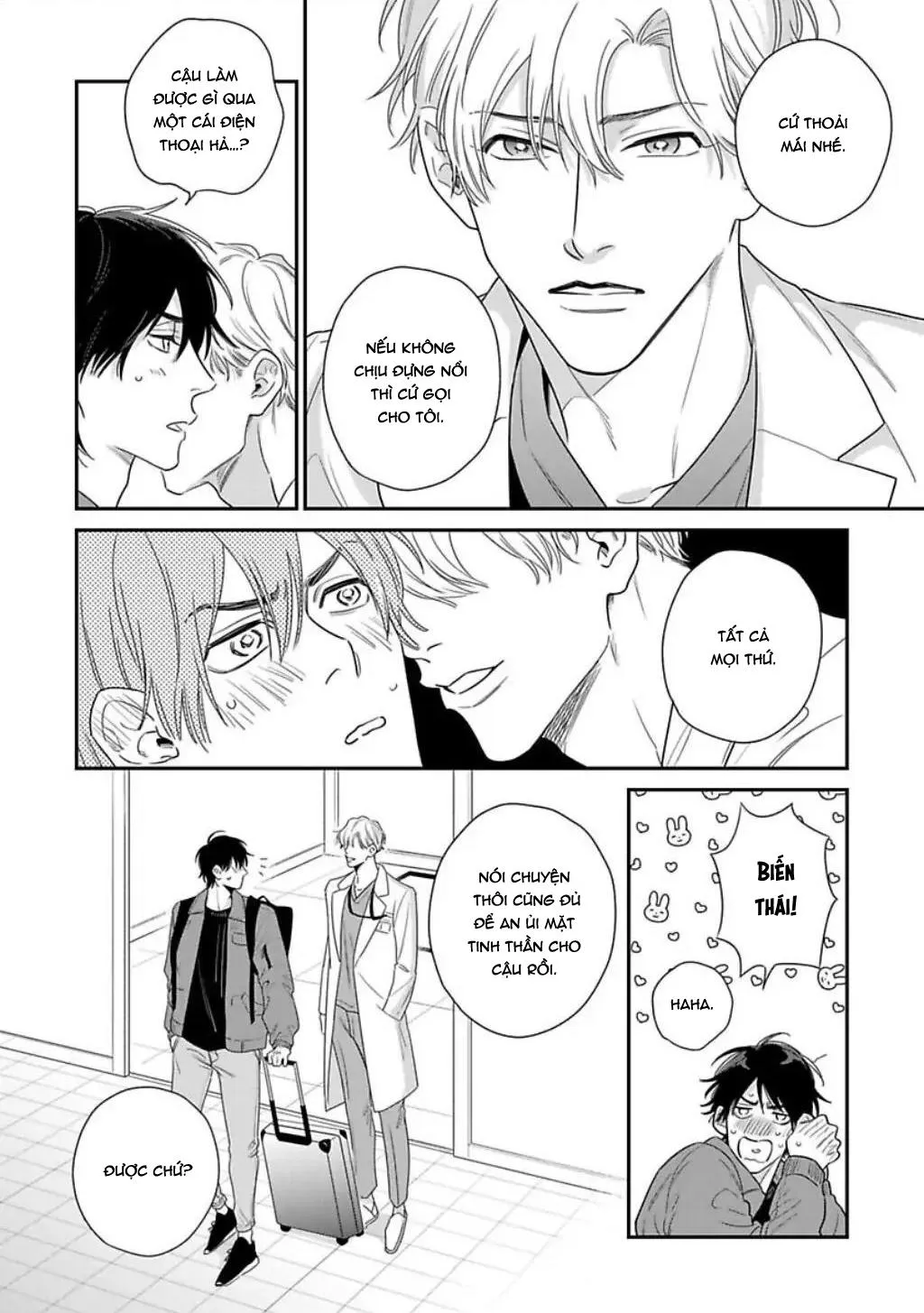 Ngồi xuống. Ngoan lắm Chapter 4 Trang 15