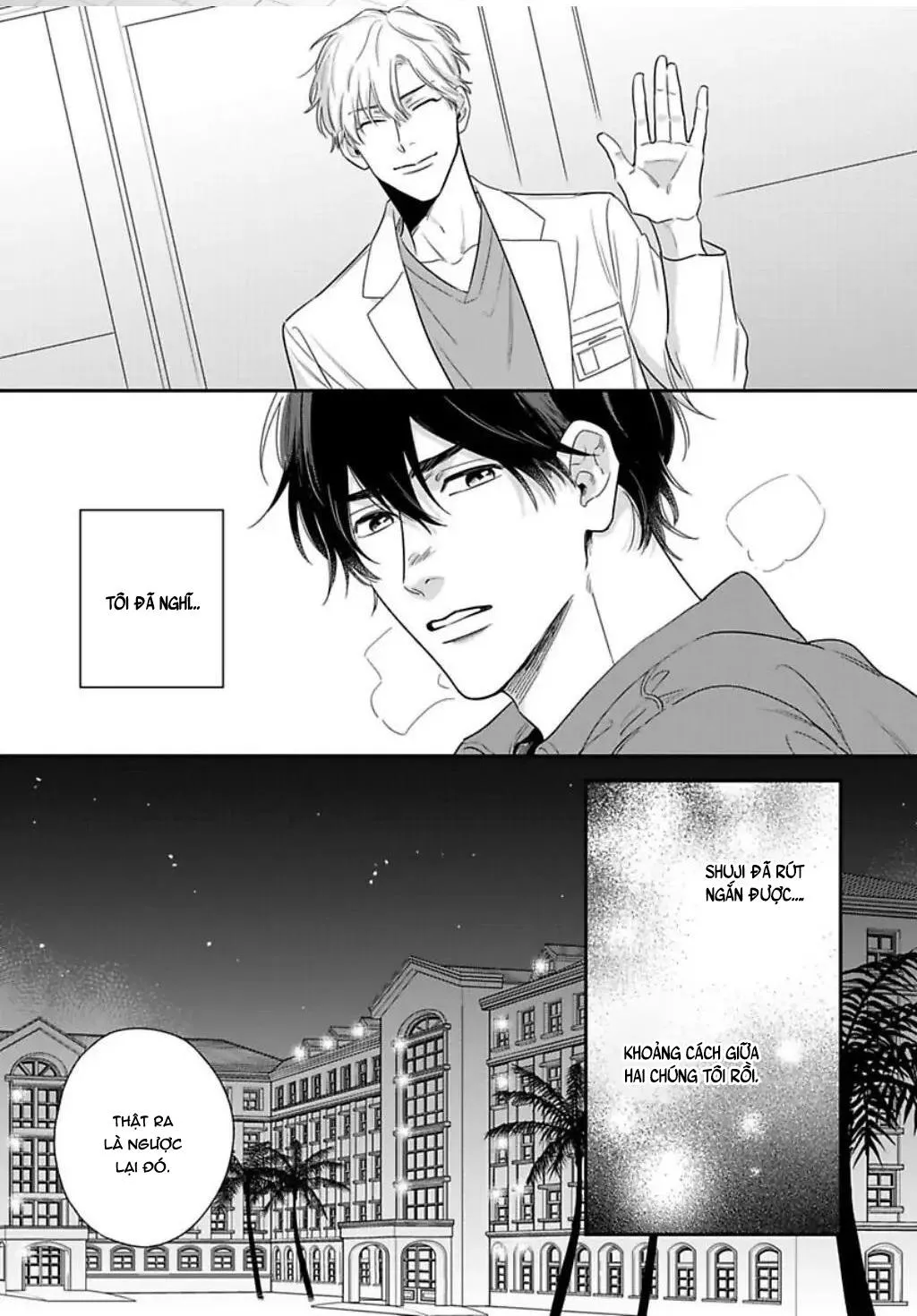 Ngồi xuống. Ngoan lắm Chapter 4 Trang 16