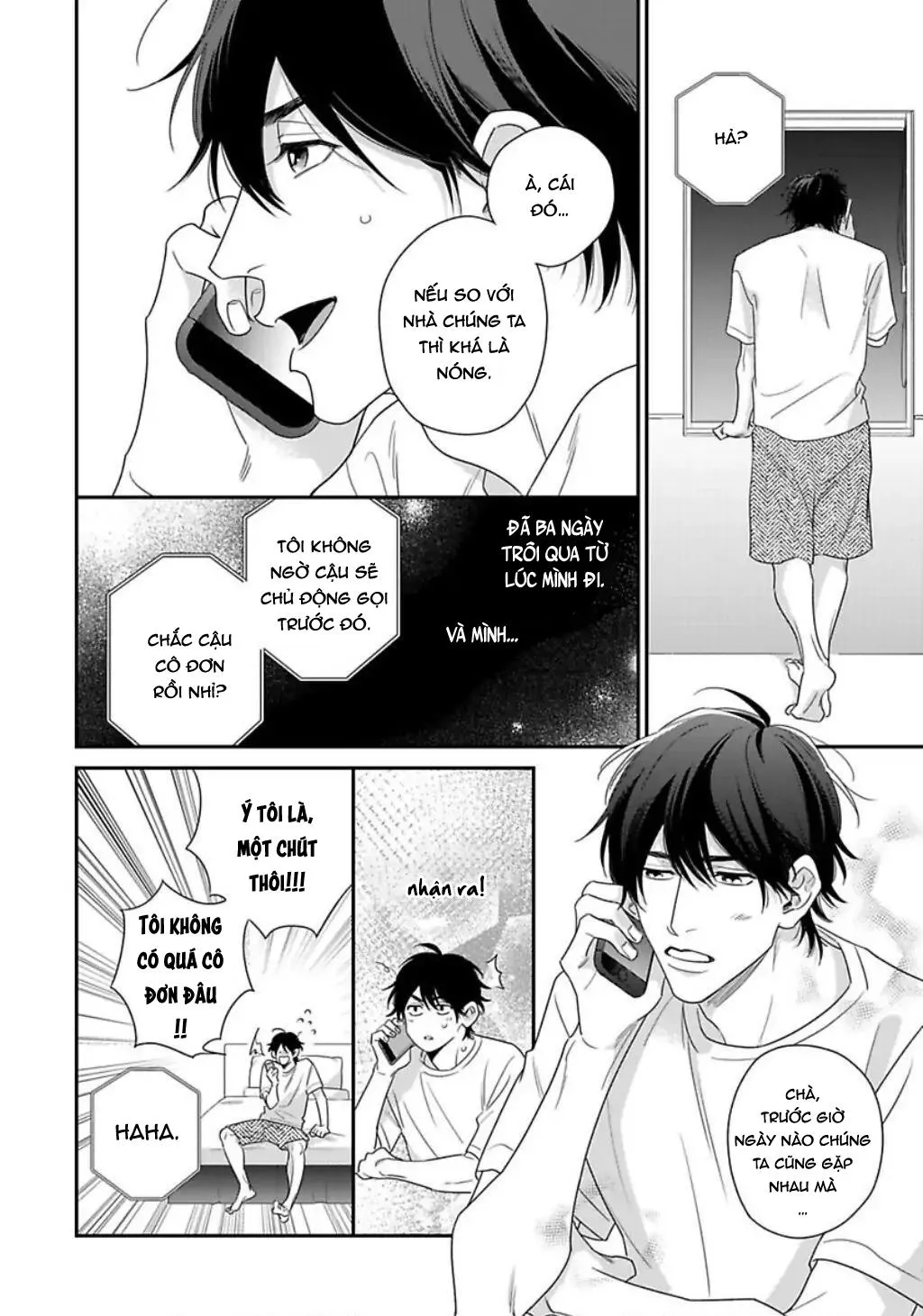 Ngồi xuống. Ngoan lắm Chapter 4 Trang 17