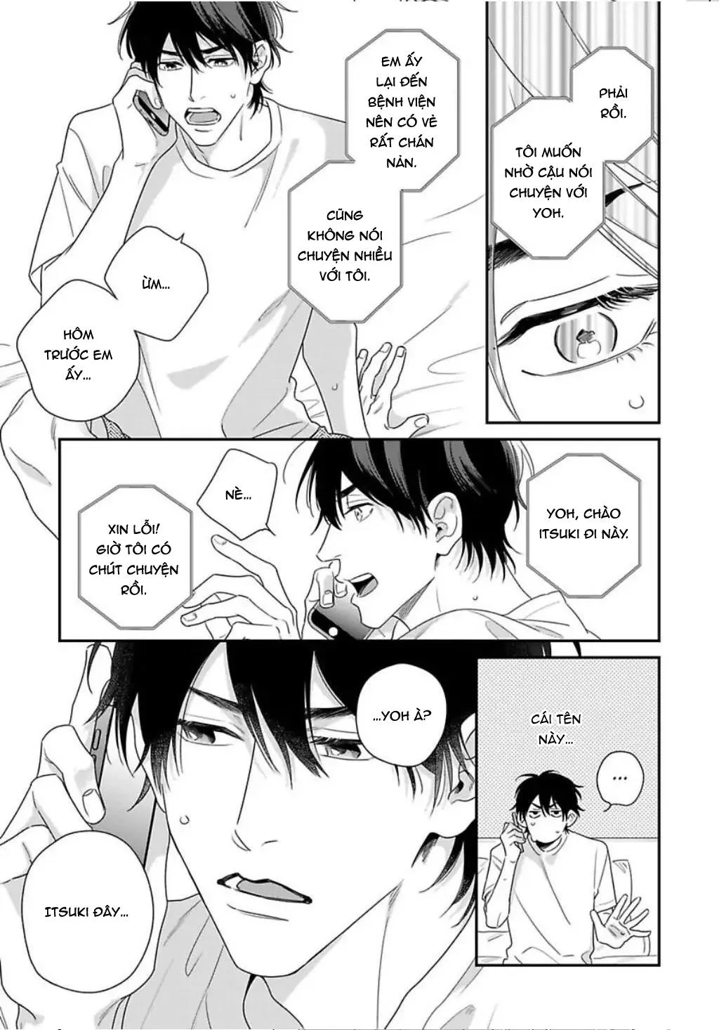 Ngồi xuống. Ngoan lắm Chapter 4 Trang 18