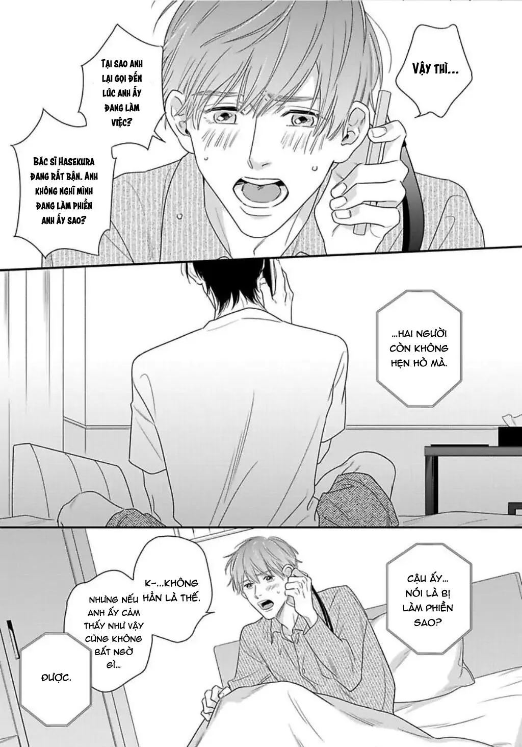 Ngồi xuống. Ngoan lắm Chapter 4 Trang 20